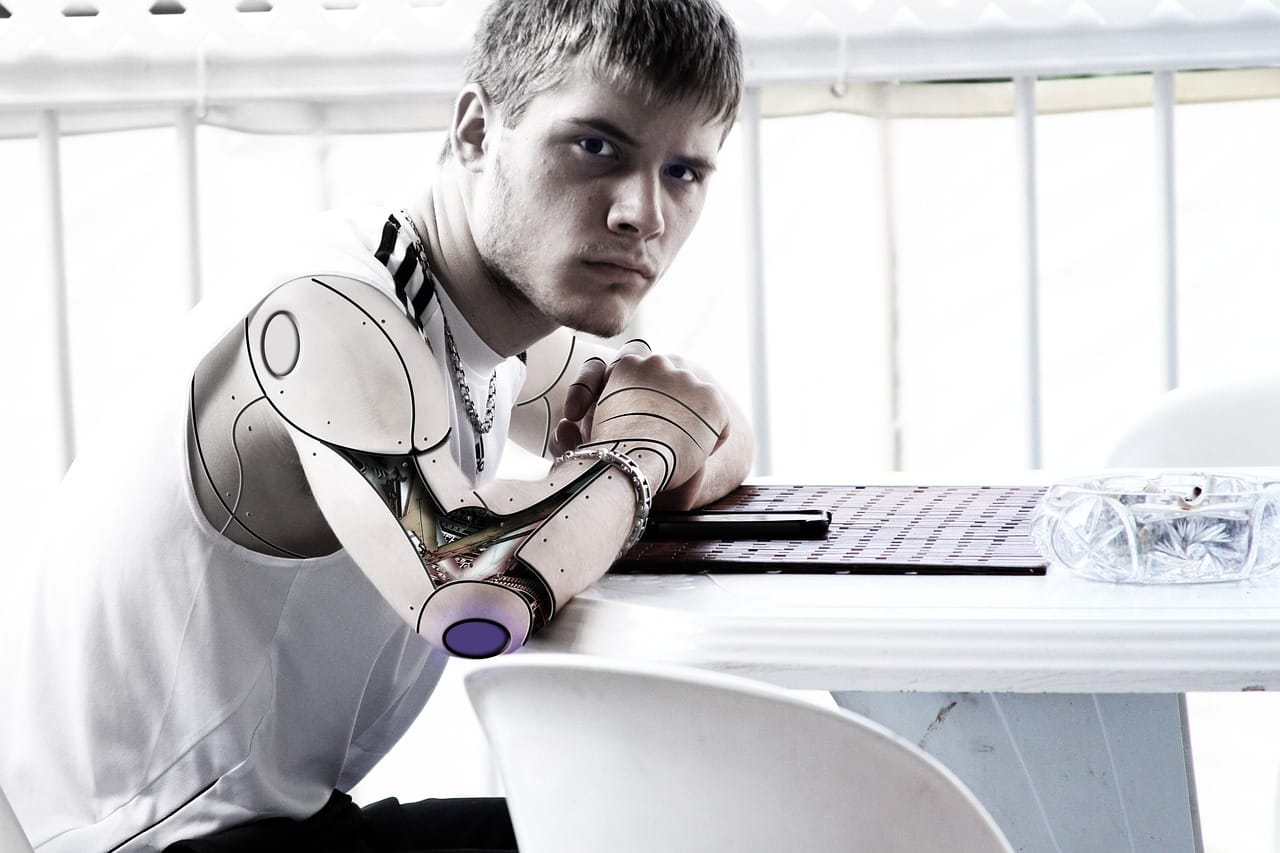 teens, robot, future