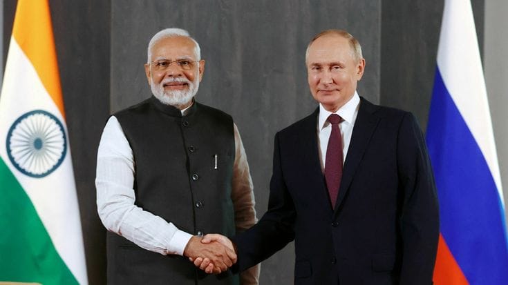 A new era of India-Russia relations Russia take a Big Decision...
