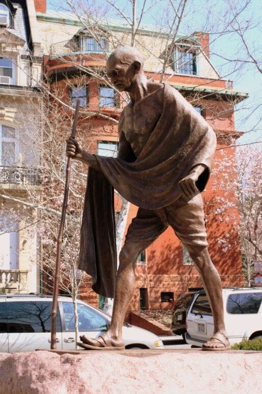 The Extraordinary Tale of an Icon: Gandhi Never Visited the US, Yet It Houses the Maximum...