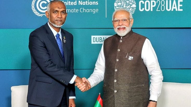 President Mohamed Muizzu Introduces India's UPI in Maldives