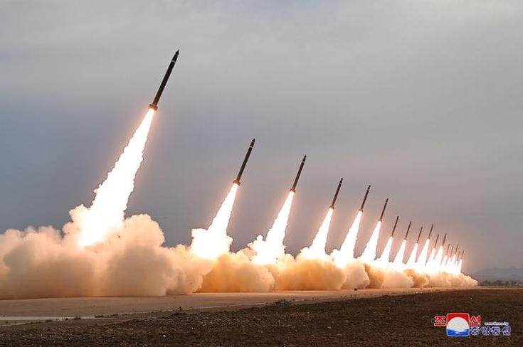 World War 3 Begins: Over 100 Missiles Launched from Iran to ....