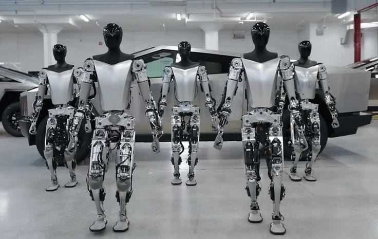 Tesla's "OPTIMUS" a humanoid robot is a bane or boon...