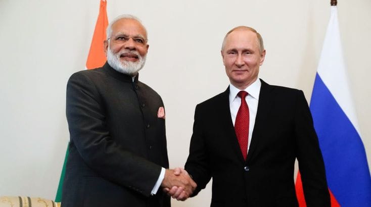 RUSSIA CHOOSES INDIA OVER CHINA TO BUILD ₹6,000 CRORE NON-NUCLEAR ICEBREAKERS