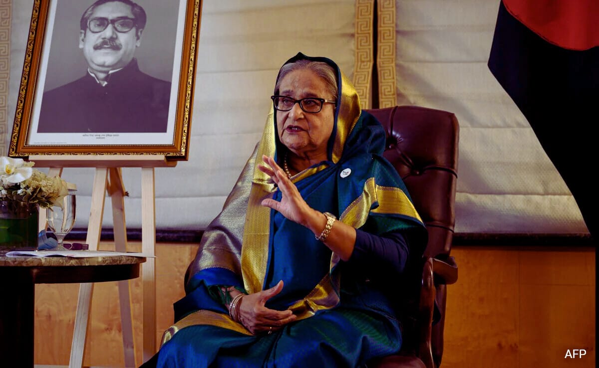 Bangladesh Former Prime Minister Sheikh Hasina
