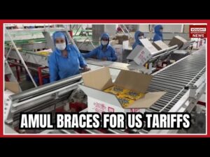 Amul milk braces for US tariffs