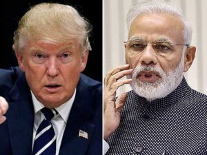 The leaders represent shifting global alliances, as India strengthens its geopolitical stance by arming Armenia.