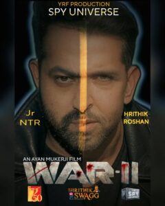 Hrithik Roshan to take the spotlight in War-2