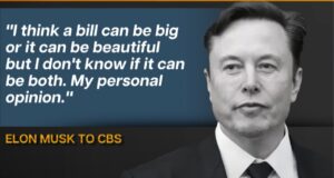 Elon musk to CBS