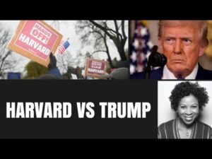 Harvard VS Trump