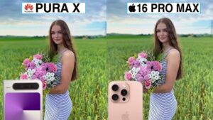 This is the latest Huawei Pura X