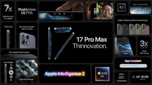 iphone 17 innovation