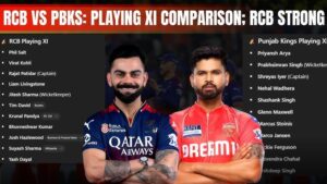 IPL 2025 Final: RCB vs PBKS 