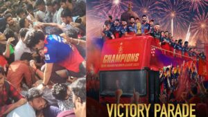 Victory Prade cancelled due t o high crowd